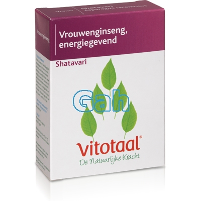 45 capsules Vitotaal Shatavari