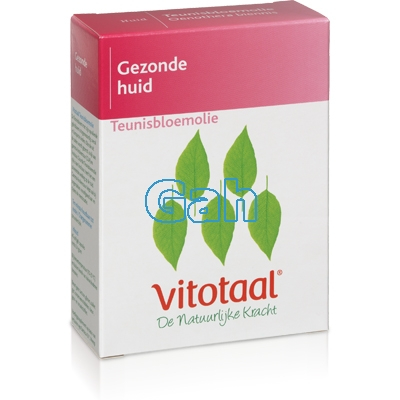 45 capsules Vitotaal Teunisbloemolie
