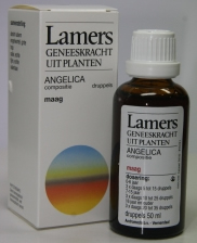 50 ml Lamers Geneeskracht uit planten Angelica Compositie