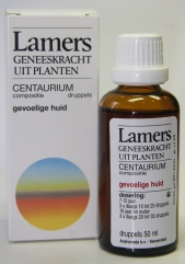 50 ml Lamers Geneeskracht uit planten Centaurium Compositie
