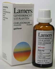 50 ml Lamers Geneeskracht uit planten Chelidonium Compositie