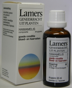 50 ml Lamers Geneeskracht uit planten Hamamelis Compositie