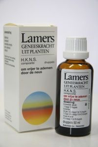 50 ml Lamers Geneeskracht uit planten HKNS (hooikoorts)