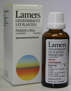 50 ml Lamers Geneeskracht uit planten Passiflora Compositie