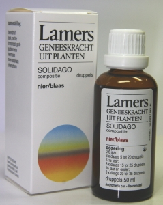 50 ml Lamers Geneeskracht uit planten Solidago Compositie