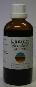 100 ml Lamers Gezond leven uit planten B.C.B. Compositie