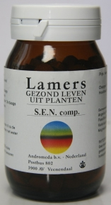 200 tabletten Lamers Gezond leven uit planten SEN Compositie