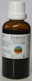 50 ml Lamers Gezond leven uit planten TVH Compositie