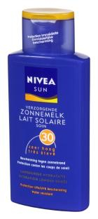 200 ml Nivea Sun Zonnemelk 30