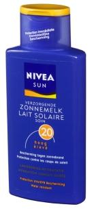 200 ml Nivea Sun Zonnemelk 20
