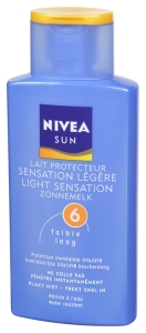 200 ml Nivea Sun Light Sensation Zonnemelk 6