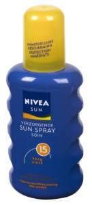 200 ml Nivea Sun Verzorgende Sun Spray 15