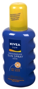 200 ml Nivea Sun Verzorgende Sun Spray 30