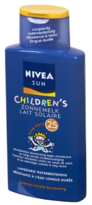 200 ml Nivea Sun Children's Zonnemelk 25