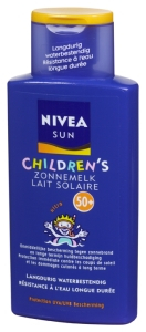 200 ml Nivea Sun Children's Zonnemelk 50+