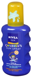 200 ml Nivea Sun Children's Sun Spray 20
