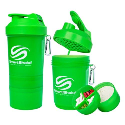 SmartShake SmartShake Groen 600 ml