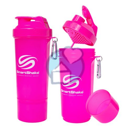 1 Stuck SmartShake SmartShake Roze 500 ml