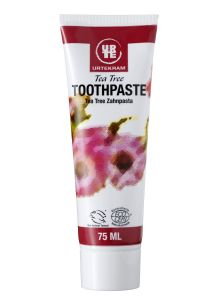 75 ml Urtekram Tea Tree Tandpasta