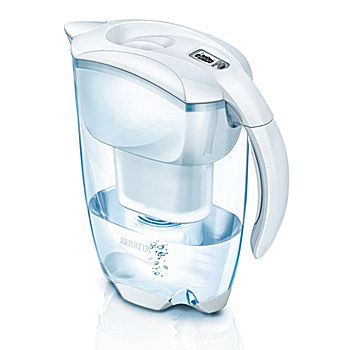 Brita Waterfilter Fill & Enjoy Elemaris Cool Wit 1 exemplaar