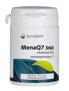 Springfield MenaQ7 360 mcg