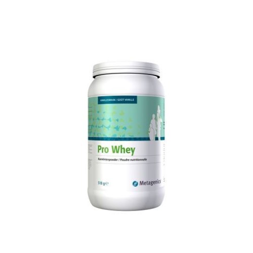518 gram Metagenics Pro Whey Vanillesmaak
