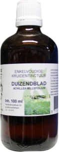 100 ml De Cruydhof / Natura Sanat Achillea Millefolium - Duizendblad Tinctuur Biologisch