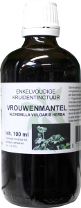 100 ml De Cruydhof Natura Sanat Alchemilla Vulgaris - Vrouwenmantel Tinctuur
