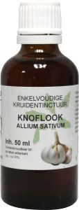 De Cruydhof Allium Sativum - Knoflook Tinctuur Biologisch 100 Ml