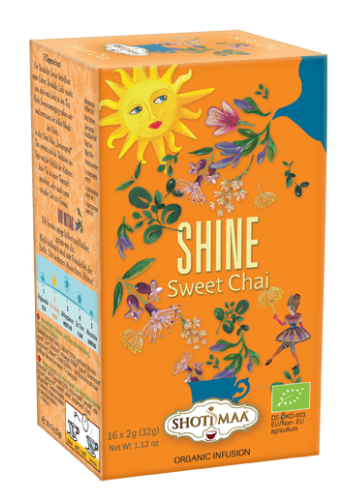 Shoti Maa Thee Shine Sweet Chai Biologisch
