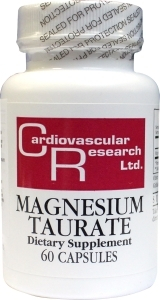 60 capsules Cardiovascular Research Ltd Magnesium Taurate
