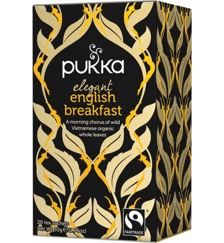 Pukka Elegant English Breakfast Thee Biologisch