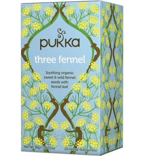 Pukka Three Fennel Thee Biologisch