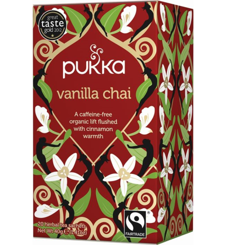 Pukka Vanilla Chai Thee Biologisch