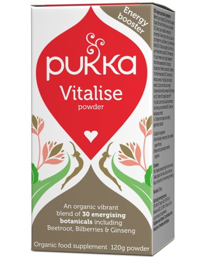 120 gram Pukka Vitalise Powder