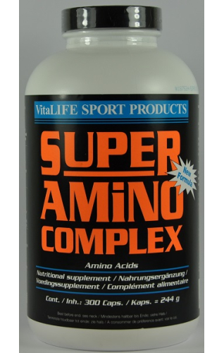 Vitalife Super Amino Complex 300 Kapseln