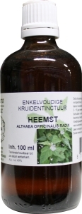 De Cruydhof Althaea Officinalis - Heemst Tinctuur Biologisch 100 ml