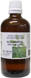 100 Ml De Cruydhof  Natura Sanat Arctium Lappa - Klitwortel Tinctuur Biologisch