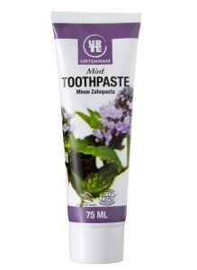 75 ml Urtekram Munt Tandpasta