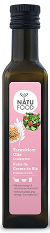 Natufood Tarwekiem Olie Koudgeperst