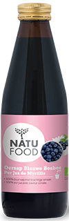 Natufood Oersap Blauwe Bosbes Biologisch