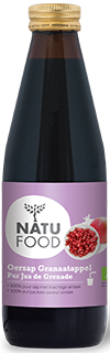 Natufood Oersap Granaatappel Biologisch