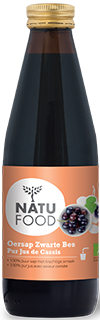 Natufood Biologische Oersap Zwarte Bes