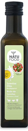 Natufood Lynolax Olie Koudgeperst