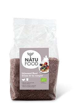 Natufood Lijnzaad Heel Biologisch