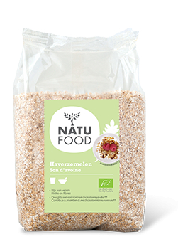 Natufood Haverzemelen Biologisch 400 Gramm