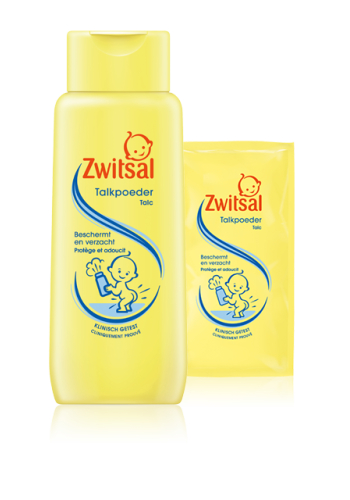 Zwitsal Talkpoeder Strooibus