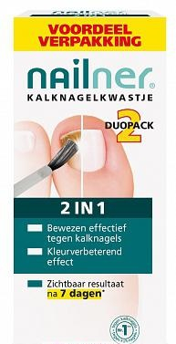Nailner Kalknagelkwastje Duopack