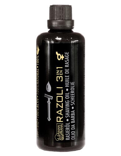 Aman Prana Razoli 3 in 1 Scheerolie