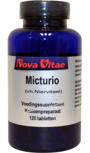 Nova Vitae Micturio 120 tablets